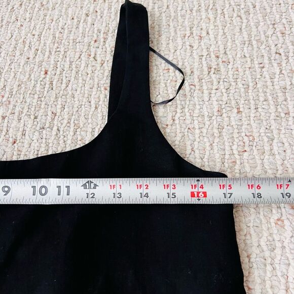 Zara Linen Blend Romper NWT - Picture 7 of 11